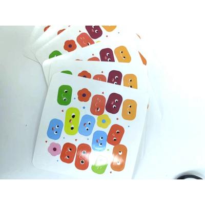 China Good New Design Sticker Printing Hot Selling Waterproof Self Adhesive Decorative Paper Labels for sale