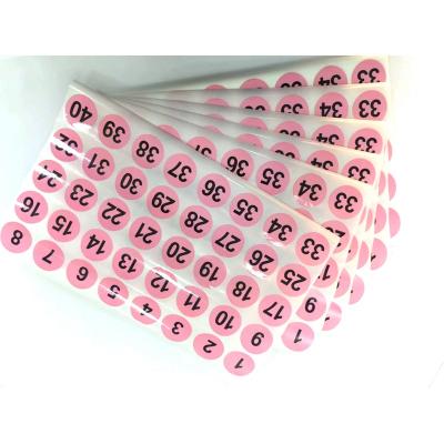 China Good design new product printing hot selling private stickers printing adhesive label for sale