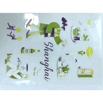 China Guarantee Wholesale Quality Printing Good Logo Custom Stickers Adhesive Paper Packaging Labels for sale