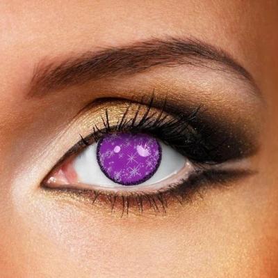 China CRAZY Cosplay Midsummer Halloween Contact Lenses Purple Crazy Contact Lenses for sale