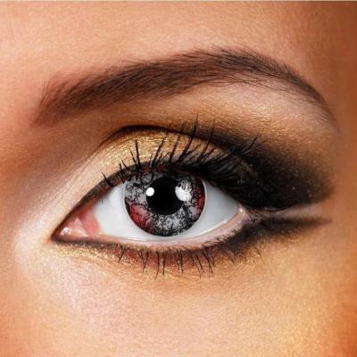 China New Arrival Demon D59 Colored Contact Lenses Crazy Lens Halloween Lenses Color CRAZY Contact Lens Size 14.5mm for sale