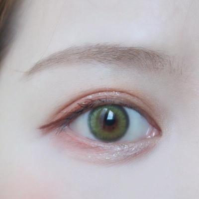 China NORDIC GIRL GREEN color contact lens contact lenses cycle cosmetic NORDIC GIRL eye contact lens size 14mm for sale