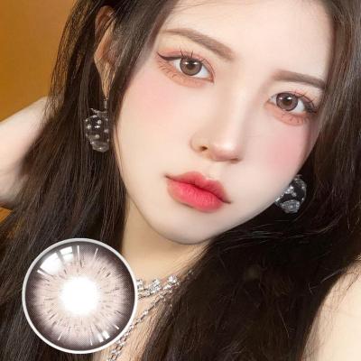 China PINK STRAWBERRY ROLL Color Contact Lens Contact Lenses Cycle Cosmetic Eye Contacts Lens Size 14.5mm ROLL for sale