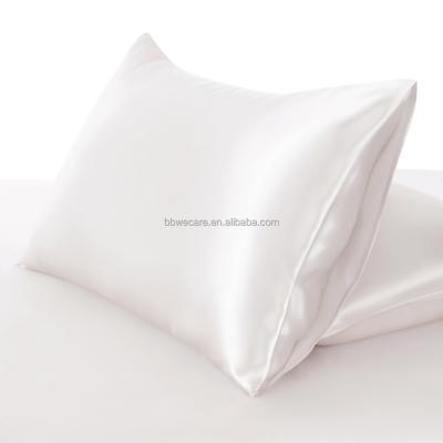 China Wholesale 100% Silk Mulberry Pillow Case Eco-Friendly Satin Pillow Case Private Label PORTABLE for sale