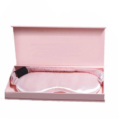 China Luxruy Wholesale Washable Silk Sleep Mask Beauty Eye Mask Customized Silk Eye Masks for sale