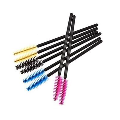 China Wholesale Ladies Makeup Factory Eyelash Extension Brush Cheap Mascara Wands Eyelash Brush for sale