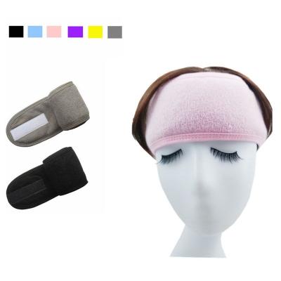 China Magic Head Tape Super Soft Customized Multi Color Adjustable Head Tape And Makeup Remover Padded Reusable for sale