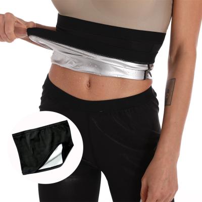 China Waist Support Gym Sauna Sports Adjustable Fitness Belt Body Shaping Belt Women Shapewear Belly for sale