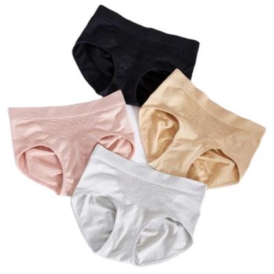 China Wholesale Breathable Seamless Women Panties Plus Size Women Panties Cotton Breathable Underwear for sale