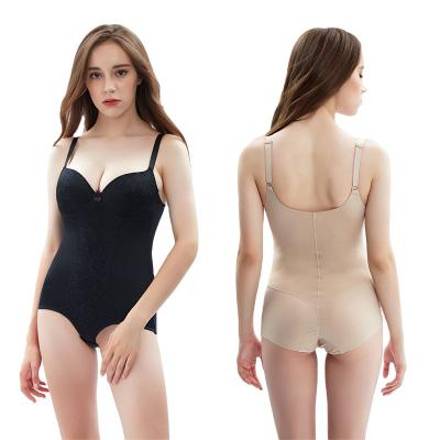 China Antibacterial Body Shaper Fitted Slim Waist Body Women Butt Enhancer Full Body Shapewear Jumpsuit for sale