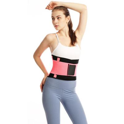 China Wholesale Custom Antibacterial Logo Women Body Shaper Slimming Corset Sweat Belt Compression Waist Train for sale