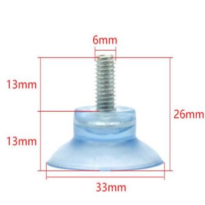 China Traditional Suction Cup Leveling Feet Leveling Slip With M6 M8 M10 Screw for sale