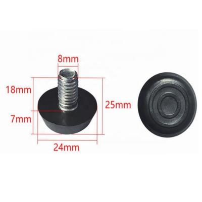 China M8 Contemporary Adjustable Base 24mm Foot Leveling Foot for sale