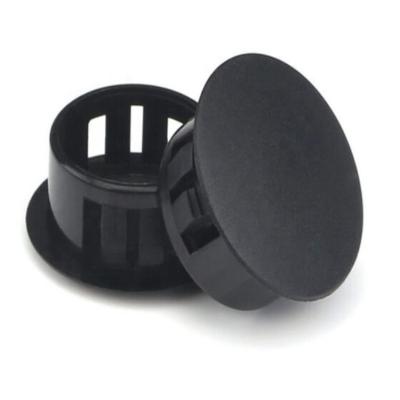 China Home Application Nylon Plastic Panel Snap In Sockets Hole Plugs Cover Hole Locking Socket For Panel for sale