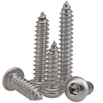 China Pan 304 Pan Head Screws Tapping Screws for sale