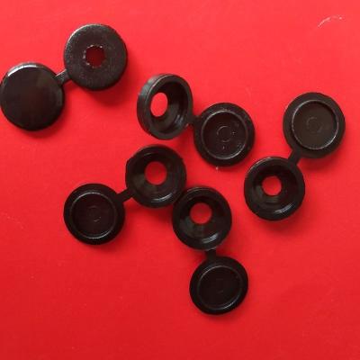 China Decorative Nylon Furniture Cap Plastic Hinge Screw Cover Veriaty Color And Size for sale