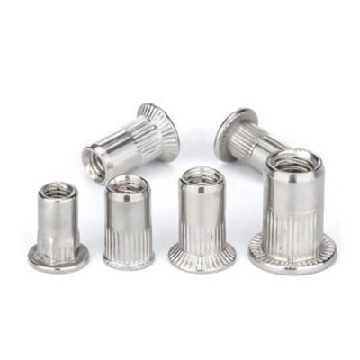 China Heavy Industry Custom Countersunk Rivet Head Nut for sale