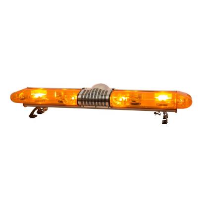 China 1200mm Amber Yellow Truck Strobe Work Halogen Lightbar Rotator Lightbar For Emergency Vehicles Halogen (TBD04422) for sale