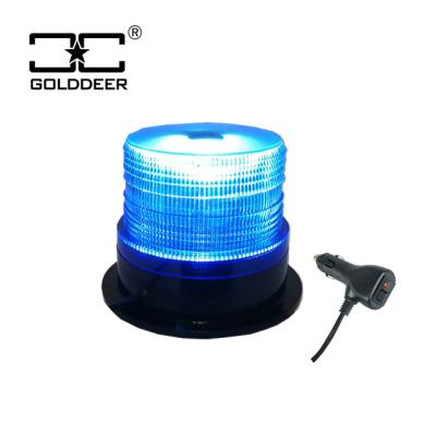 China Police Led Strobe Beacon EMS Warning Police Led Flasher Lights Blue Emergency Lights Cheap With 9~30V TBD311- LEDIII for sale