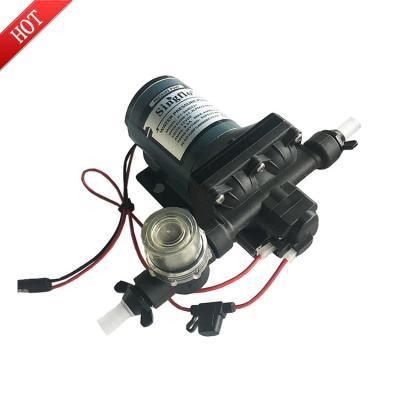 China Food and Beverage Industry DC Pressure Seal Marine Water Pump Latest Low MOQ Singflo 55psi 12v From China for sale