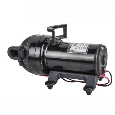 China Food and Beverage Industry Singflo 200psi 10LPM Diaphragm Pumps 12v DC High Pressure Water Pump For Car Wash for sale