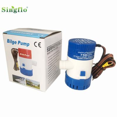 China Marine Singflo DC 1100GPH Marine High Pressure Bilge Pump Boat / Diaphragm Water Pump for sale