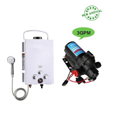 China Food and Beverage Industry Best RV Water Pressure Pump SINGFLO 11.6LPM/3GPM 12 Volt Water Transfer On Demand Pump for Boat RV Caravan for sale