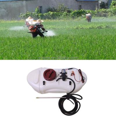 China Battery Sprayer Singflo 60L Electric ATV Tractor Mounted Agricultural Boom Sprayers With Tank for sale