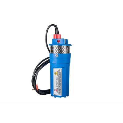 China Deep Well Singflo 100psi 6LPM Solar Deep Well 12v DC Submersible Pump for sale