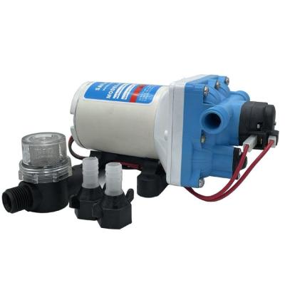 China Hotsale HY-304551T 3GPM 4GPM 5GPM 55psi 12v Marine Singflo Marine Priming RV Water Pump for sale