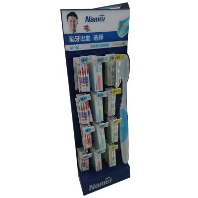 China Factory Supply Eco-friendly Childchildren Toothbrush Holder Display Stand Directly With OEM Service for sale