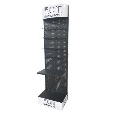 China Hot Factory Direct Selling Eco - Friendly With Lights Card Hair Racks Accessories Display Rack With Hooks for sale