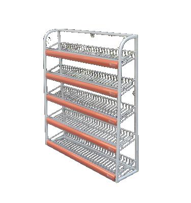 China Disassemble Food Shelves Guaranteed Unique Quality Supermarket Vegetable Food Display Stand Supermarket Shelves for sale