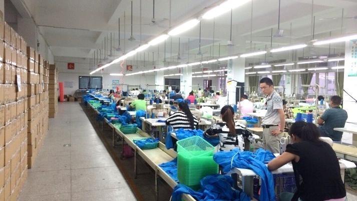 Verified China supplier - Xiamen Yingjieli Garments Co., Ltd.