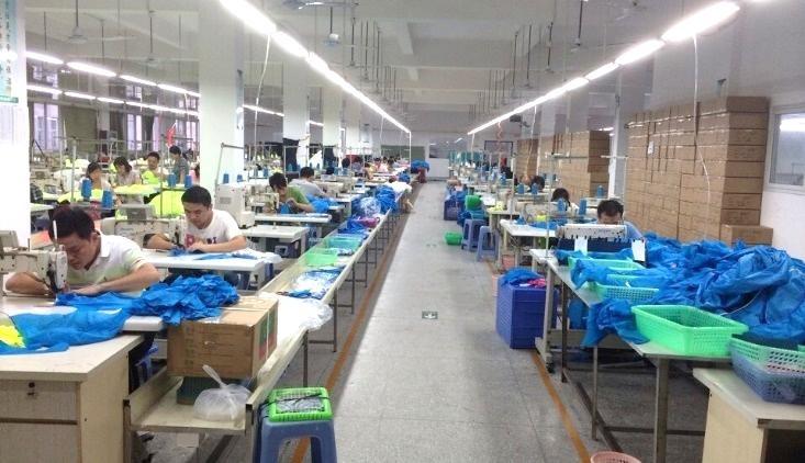 Verified China supplier - Xiamen Yingjieli Garments Co., Ltd.