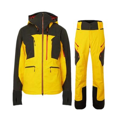 China OEM High Quality Breathable Ski Jacket Pants Sets Custom Brand Women's Waterproof Ski Jackets And Pants for sale