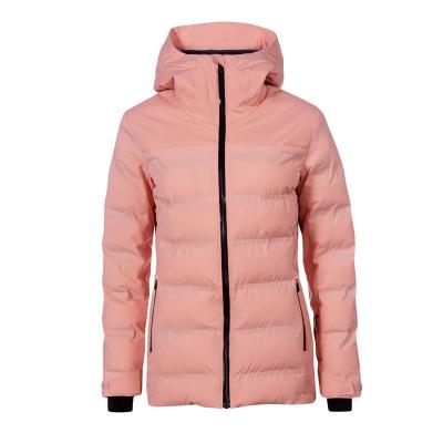 China Hot Sale Women Breathable Ski Jacket High Quality Custom Insulated Ski Jacket Waterproof for sale