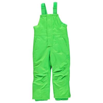 China Custom OEM Breathable Hot Sale Children Ski Bibbed Pants High Quality Ski Pants Waterproof for sale