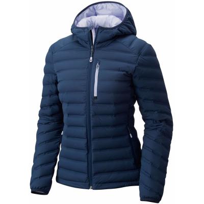 China OEM High Quality Outdoor Duck Down Jacket Winter Jacket Custom Made Women's White Down Jacket Viable Brand for sale