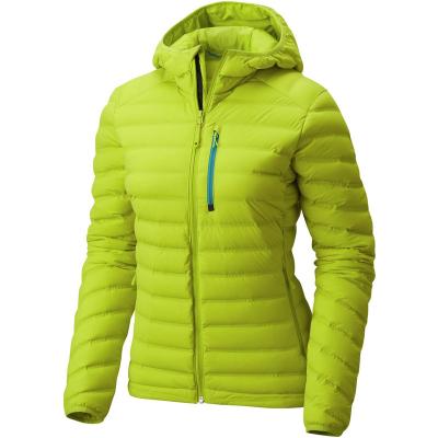 China New Design Viable Women Down Jacket Duck Down Jacket With Hood Custom Made High Quality Outdoors for sale