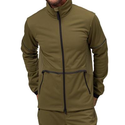 China 2022 OEM Manufacturer High Quality Waterpoof SoftShell Breathable Jacket Tactical Men for sale