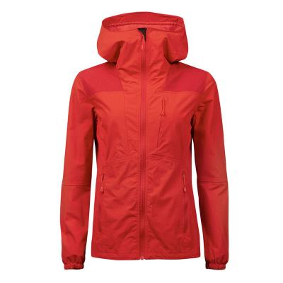 China Hot Sale QUICK DRY Women's Stretch Hooded Zipper Stretch Jacket High Quality Custom Fleece Jacket Women for sale