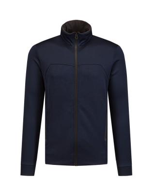 China Breathable Mens Running Jacket 100%Polyester Fleece Jacket for sale