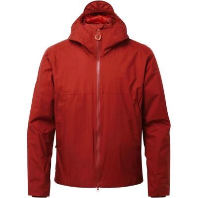 China New Design Breathable Heat Insulation Jacket Custom Insulated Jacket For Men for sale