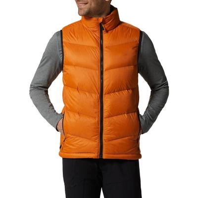 China Shine QUICK DRY down vest lightweight men's down vest for winter for sale