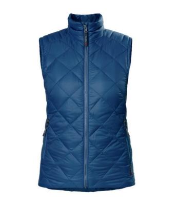 China Viable Brand Custom High Quality Women Quilted Vest Stripper Outdoor Lightweight Quilted Vest For Women for sale