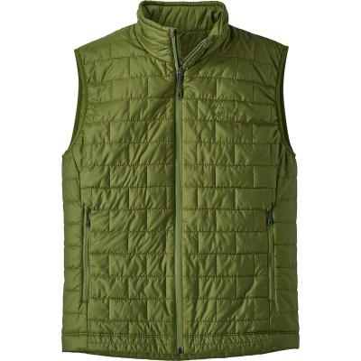 China Hot Sale High Quality Custom Cotton Quilted Quilted Vest Lightweight QUICK DRY Mens Vest For Men for sale