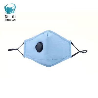 China Chinese Factory Washable Reusable Cotton Breathable PM2.5 Facemask With Filter for sale