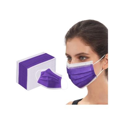 China Chinese Factory High Breathability Sully Adult Disposable Masks 3 Ply Medical Mask For Better Fit To Face for sale