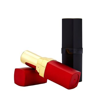 China Packaging Cosmetics Eco Friendly Lip Balm Tubes Private Label Black Empty Plastic Packaging Lipstick tubes wholesale for sale